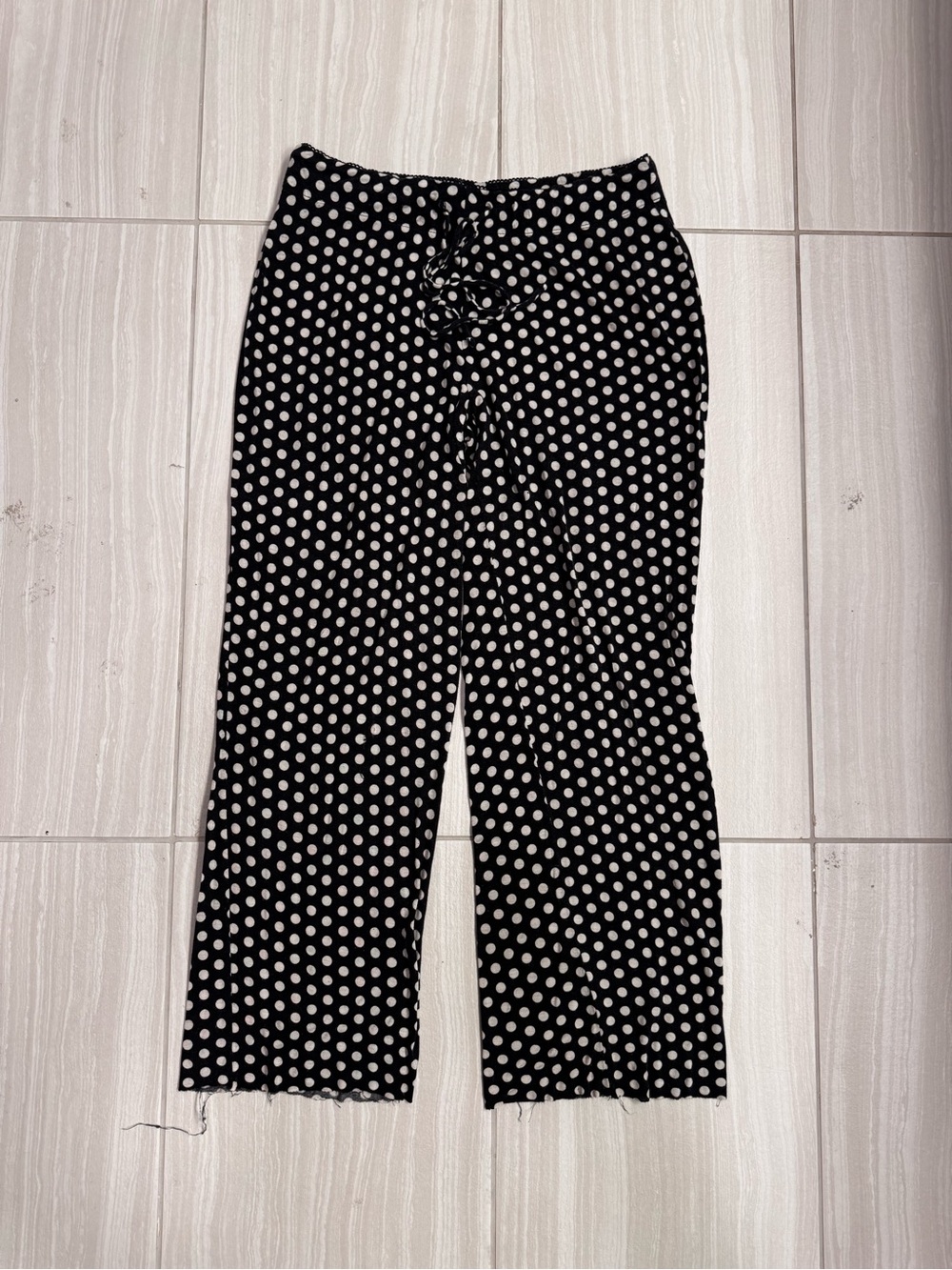 Cynthia Rowley Polka Dot Pajama Pants